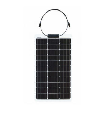 FT50W Гибкая солнечная панель 50W 12V Монокристаллическая с поверхностью из ETFE для наружного использования