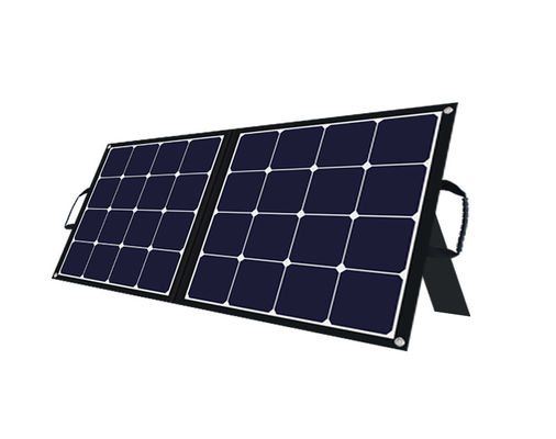 Наружный портативный солнечный модуль 24В 100w складная солнечная панель для путешествий