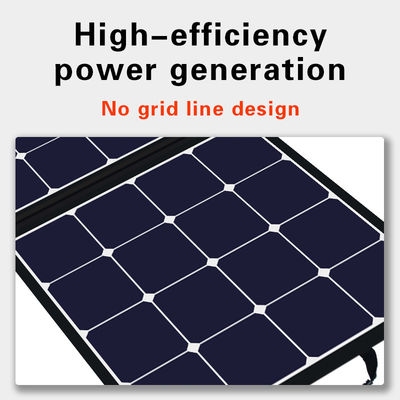 Наружный портативный солнечный модуль 24В 100w складная солнечная панель для путешествий