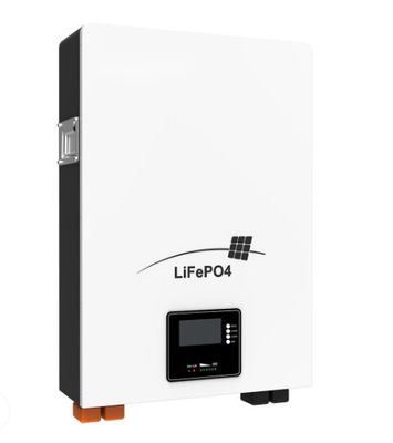 LiFePO4 Powerwall Литий-ионный солнечный аккумулятор 25,6В 200Ач FT1280 с белым