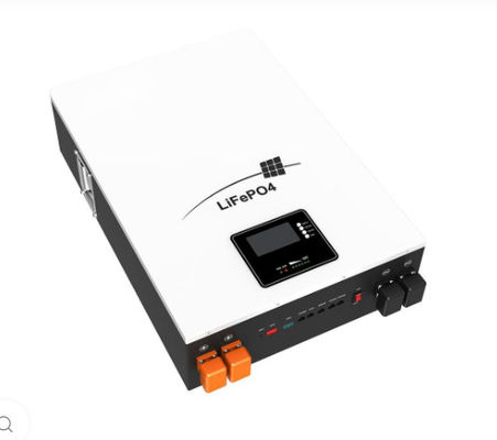 LiFePO4 Powerwall Литий-ионный солнечный аккумулятор 25,6В 200Ач FT1280 с белым