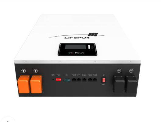 LiFePO4 Powerwall Литий-ионный солнечный аккумулятор 25,6В 200Ач FT1280 с белым