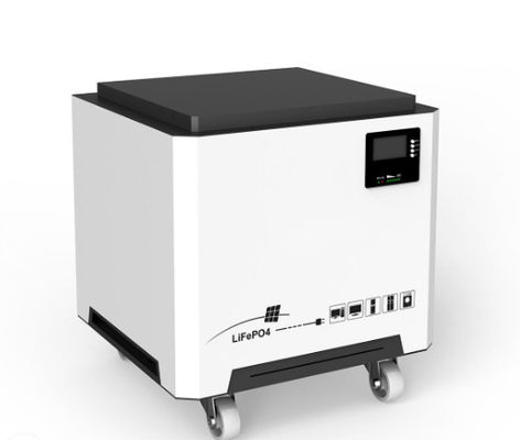 LiFePO4 Felicity Солнечная литийная батарея 51.2V 250Ah 10240Wh 12800Wh с белым и черным