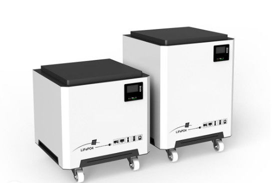 LiFePO4 Felicity Солнечная литийная батарея 51.2V 250Ah 10240Wh 12800Wh с белым и черным