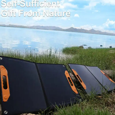OEM 100w складной солнечный панель комплект электрический генератор IP68