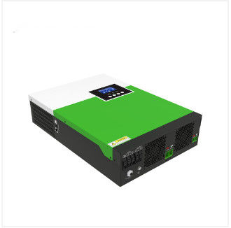 5.5KW / 11KW Полная солнечная система вне сети самостоятельная батарея с белым