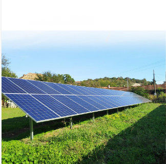 5.5KW / 11KW Полная солнечная система вне сети самостоятельная батарея с белым