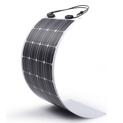 Морской RV тонкий 100w гибкий солнечный панель ячейки IP68 водонепроницаемый ODM