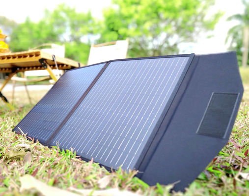 FT60 складная солнечная панель 60w зарядное одеяло водонепроницаемое IP65 с черным