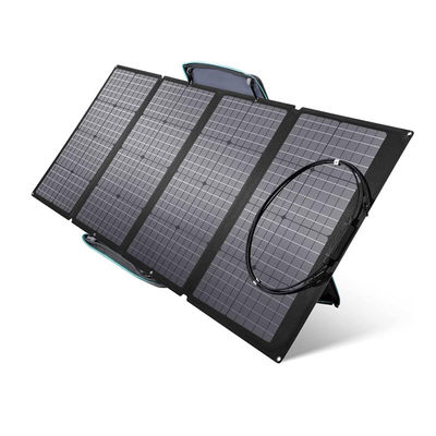 ODM 160W складывающиеся солнечные панели для кемпинга Легкая фотоэлектрическая система