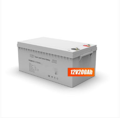 FT200 Home Powerwall Солнечная литийная батарея 12v 200ah с белым и черным