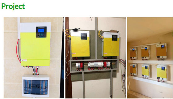 FT3000 Off Grid Inverter Чистый синусовой волновой солнечный инвертор 3KW 110/120VAC с желтым