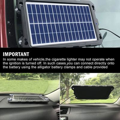 7.5W портативный зарядное устройство для солнечной батареи Rv