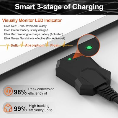 ODM Trickle Солнечная зарядка портативный зарядное устройство поддержка 10W 12V
