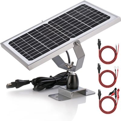 ODM Trickle Солнечная зарядка портативный зарядное устройство поддержка 10W 12V