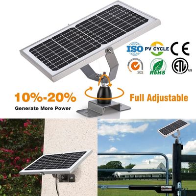 ODM Trickle Солнечная зарядка портативный зарядное устройство поддержка 10W 12V