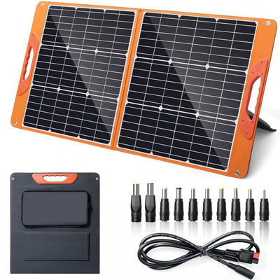 Складной 100W RV Off Grid Солнечная система для кемпинга