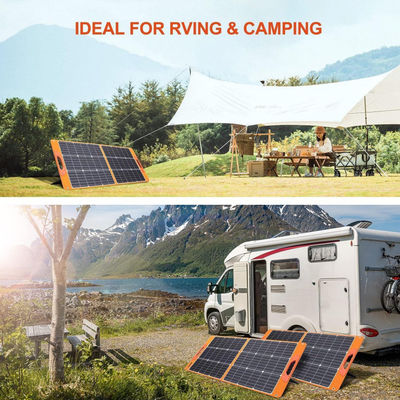 Складной 100W RV Off Grid Солнечная система для кемпинга