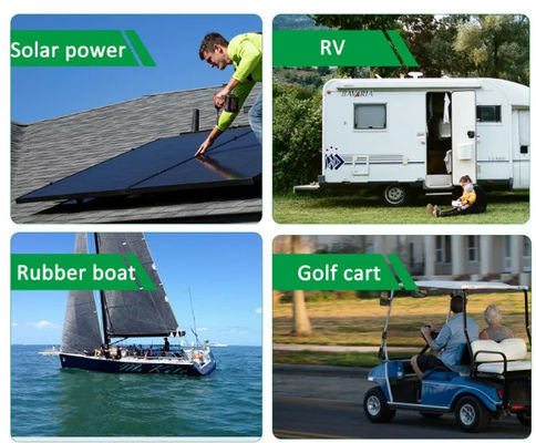 Серия FTLP1280 (25,6V-100/120/200Ah) LiFePO4 батарея 2560Wh/3072Wh/5120Wh