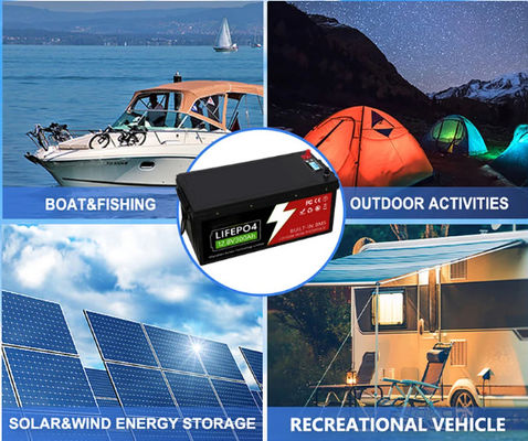 Серия FTLP1280 (25,6V-100/120/200Ah) LiFePO4 батарея 2560Wh/3072Wh/5120Wh