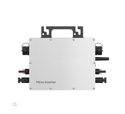 IP65 3000W 6000W Солнечный микроинвертор на сети AC120V 230V с белым и черным