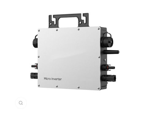 IP65 3000W 6000W Солнечный микроинвертор на сети AC120V 230V с белым и черным