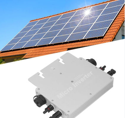 IP65 3000W 6000W Солнечный микроинвертор на сети AC120V 230V с белым и черным
