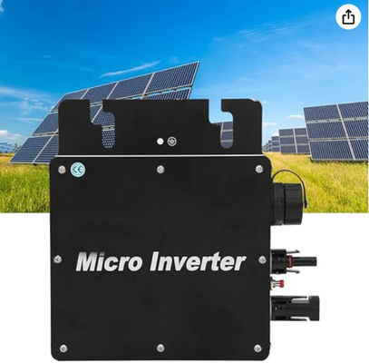 Жилой на сети солнечный микроинвертор 400w 500w 600w FTBM400