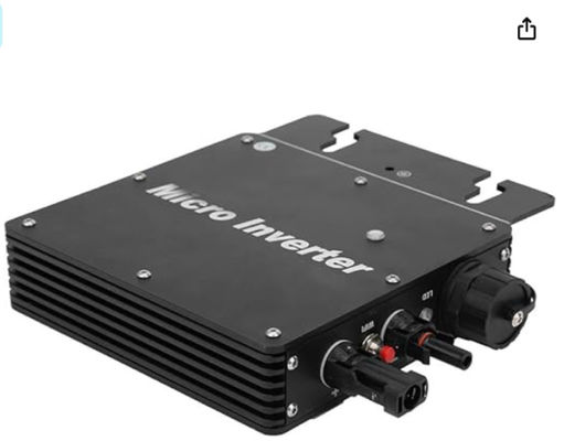 Жилой на сети солнечный микроинвертор 400w 500w 600w FTBM400