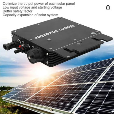 Жилой на сети солнечный микроинвертор 400w 500w 600w FTBM400