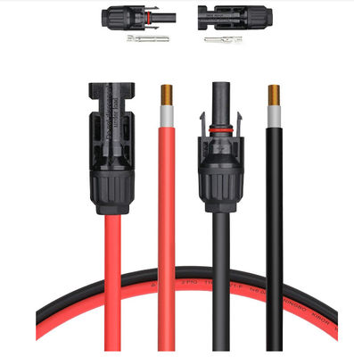 10AWG фотоэлектрические расширительные кабели Солнечная панель аксессуары для портативной солнечной панели