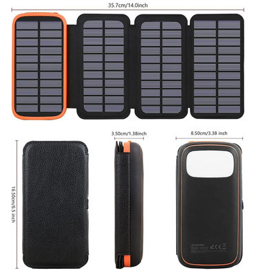 OEM 12В портативная солнечная панель Солнечная батарея зарядка 27000mAh