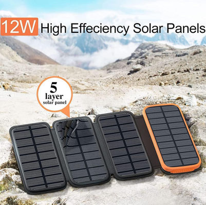 OEM 12В портативная солнечная панель Солнечная батарея зарядка 27000mAh