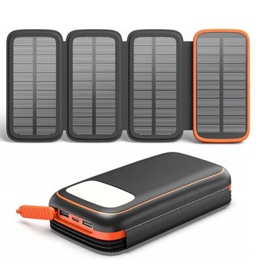 OEM 12В портативная солнечная панель Солнечная батарея зарядка 27000mAh