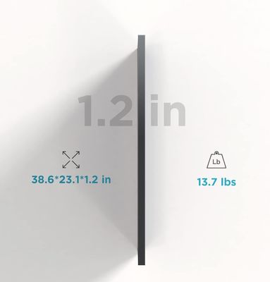 12В 200 Вт солнечная панель Монокристаллические солнечные модули IP68 водонепроницаемая