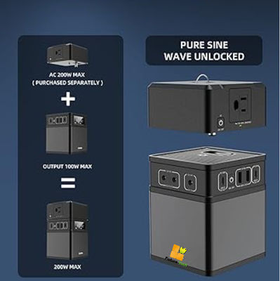 FTB200 AC 200W-14002 солнечная литий-ионная батарея для солнечной энергетической системы
