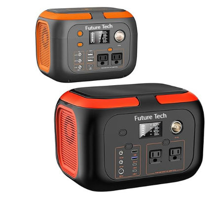 FTMB600 Портативная электростанция набор 300W,600W Backup Lithium Battery Pack Bank