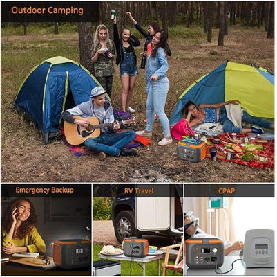FTMB600 Портативная электростанция набор 300W,600W Backup Lithium Battery Pack Bank