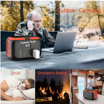 FTMB600 Портативная электростанция набор 300W,600W Backup Lithium Battery Pack Bank