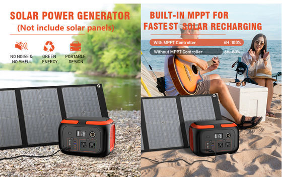 FTMB600 Портативная электростанция набор 300W,600W Backup Lithium Battery Pack Bank