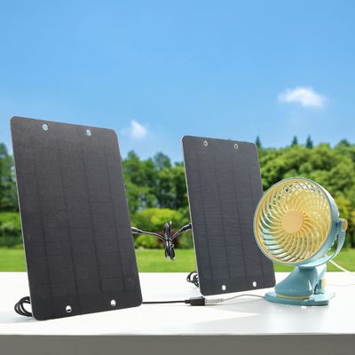 Мини фотоэлектрическая портативная солнечная панель USB зарядное устройство 5v 6w OEM