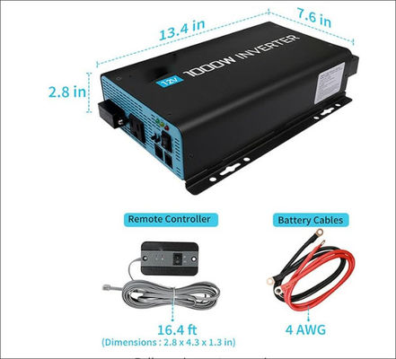 FTB1000 Off-Grid Solar Inverter MPPT для офф-грид солнечной системы с черным