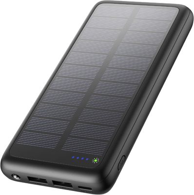 USB C портативное солнечное зарядное устройство 27000mAh для мобильного телефона планшет ODM