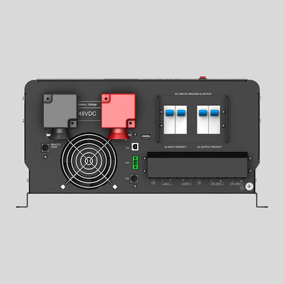Гибридный солнечный инвертор 8KW-12KW для домашнего грузовика