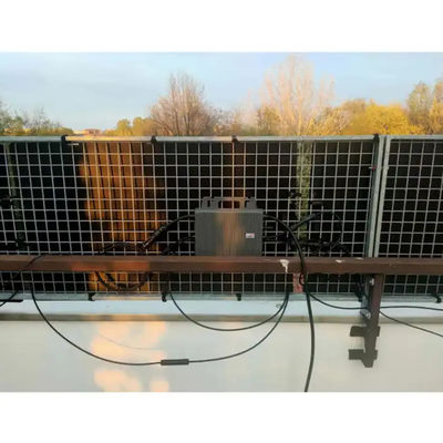 Система солнечных панелей 600w с ремневым балконом Монокристаллический кремний