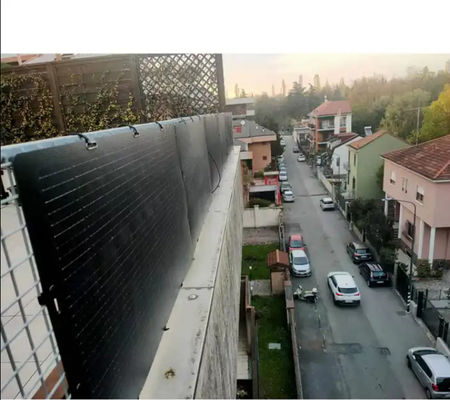Система солнечных панелей 600w с ремневым балконом Монокристаллический кремний