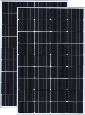 Модуль 12V 24V моно фотоэлектрической жесткой солнечной панели 300W 150W мощность