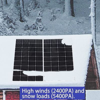 Модуль 12V 24V моно фотоэлектрической жесткой солнечной панели 300W 150W мощность