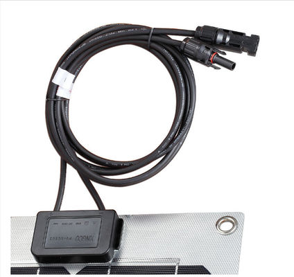 FT50W Гибкая солнечная панель 50W 12V Монокристаллическая с поверхностью из ETFE для наружного использования