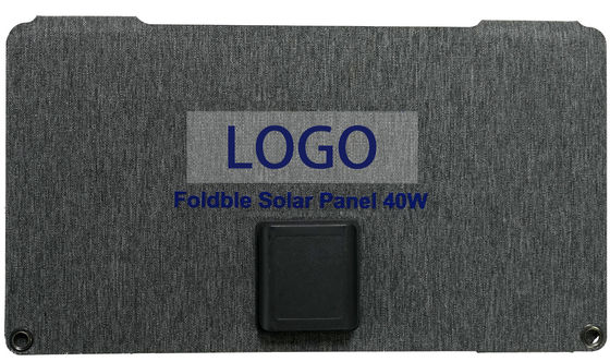 FT40W складная солнечная панель 40W складная солнечная панель водонепроницаемая IP65 с черным